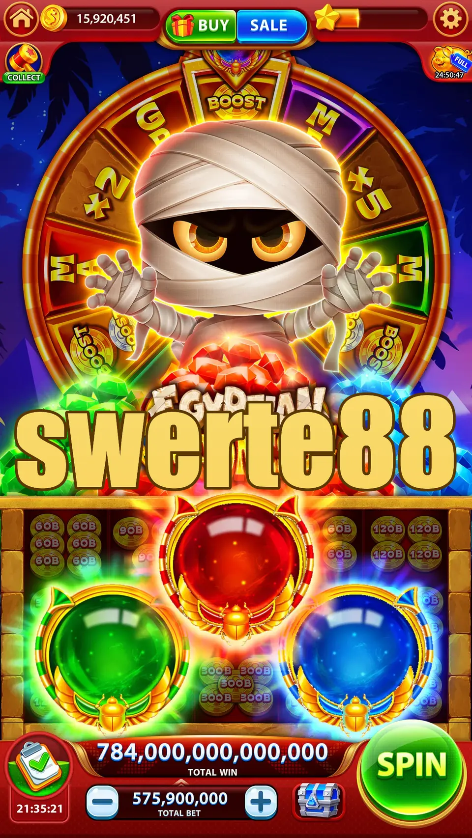 swerte88 Mga screenshot